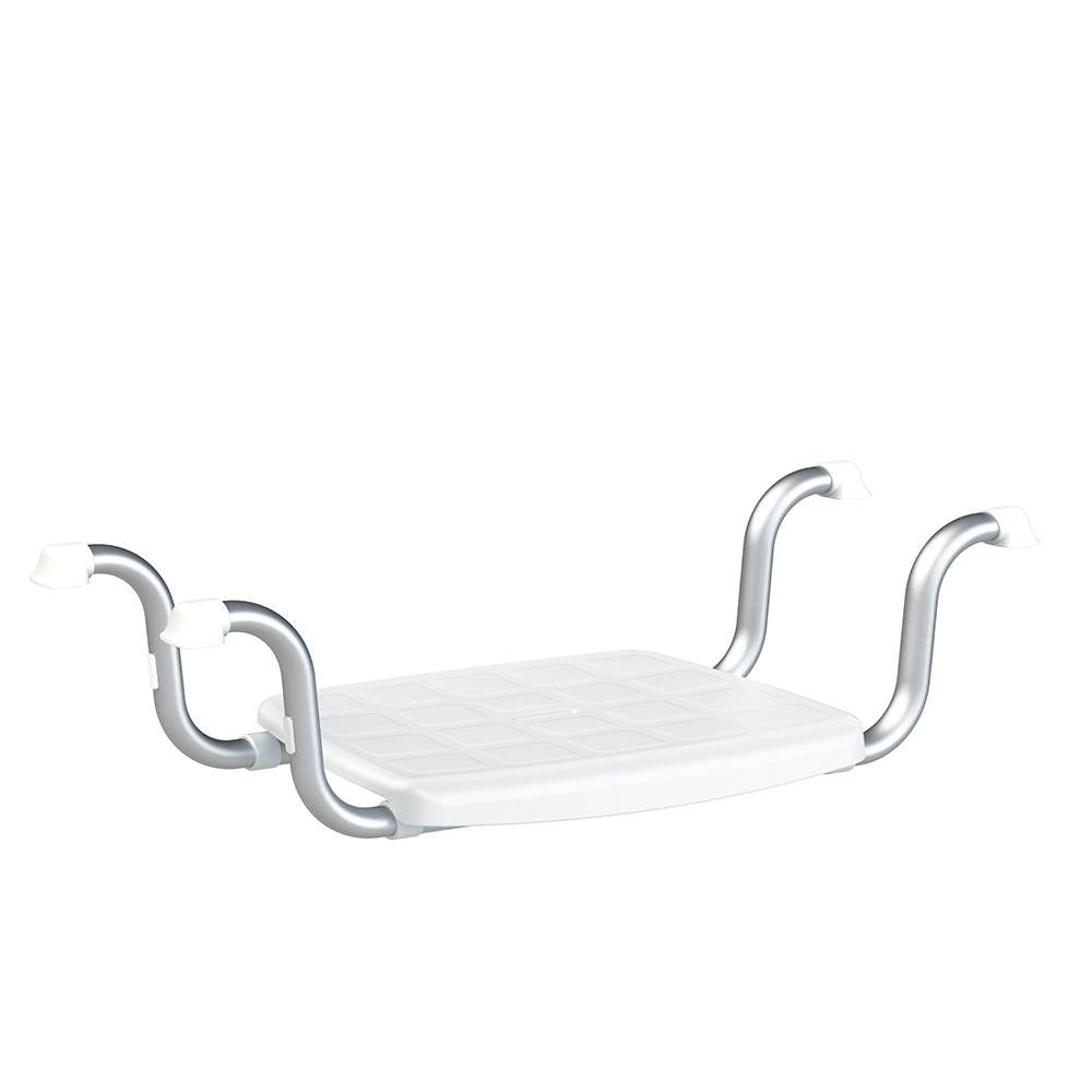 ETERNASOLID SMART Badewannensitz, Sitzfläche: 37 x 30 cm (BxT), max. Belastbarkeit 120 kg