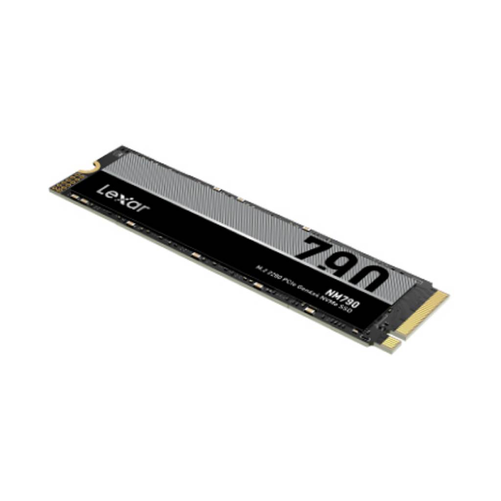 Lexar NM790 - SSD - 2 TB - intern - M.2 2280 - PCIe 4.0 x4 (NVMe)