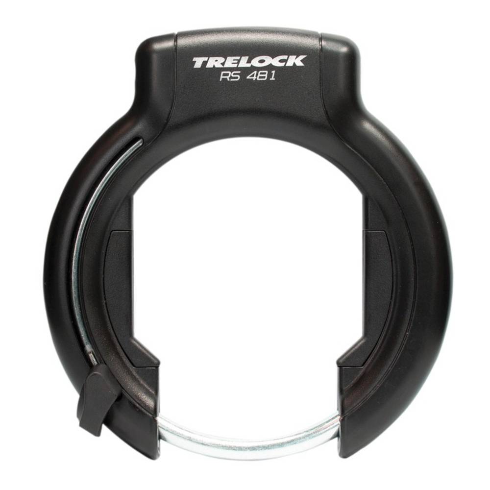 Trelock Rahmenschloss RS 481 AZ abziehb. Schlüssel, schwarz, schwarz