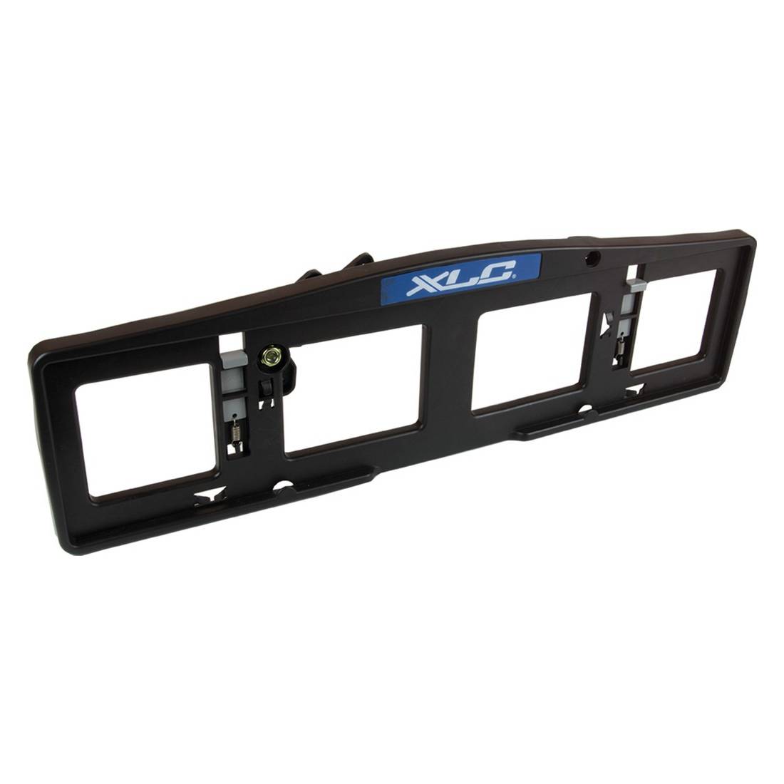 XLC Nummernschildplatte für Heckträger Azura Xtra, schwarz