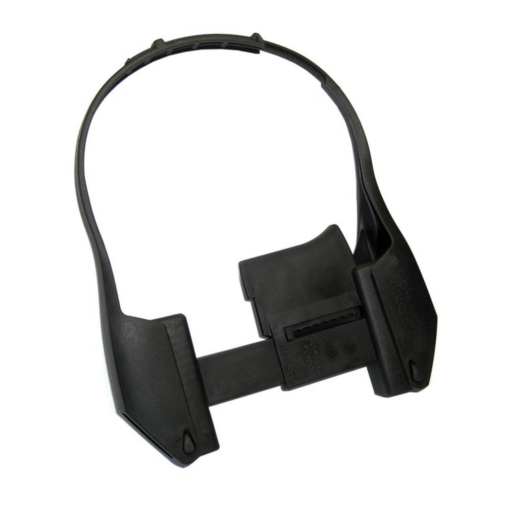 Hebie 0350R DI16 E1 Chainglider Kettenschutz Heckteil Chainglider 16-23 Zähne, für Shimano DI2, schwarz