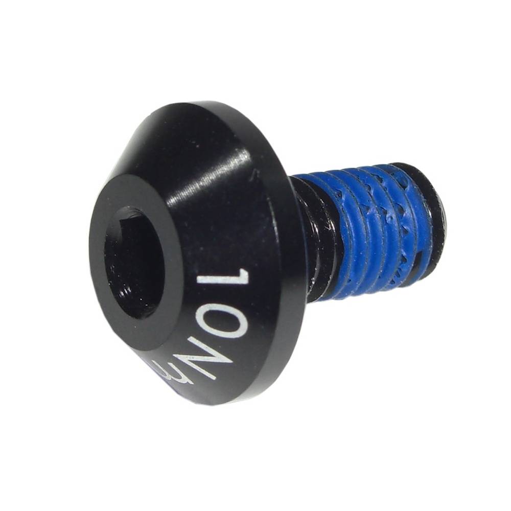 Schraube E-Bike für Pulleywheel Aluminium, für Kettenumlenkrolle, schwarz (1 Stück)