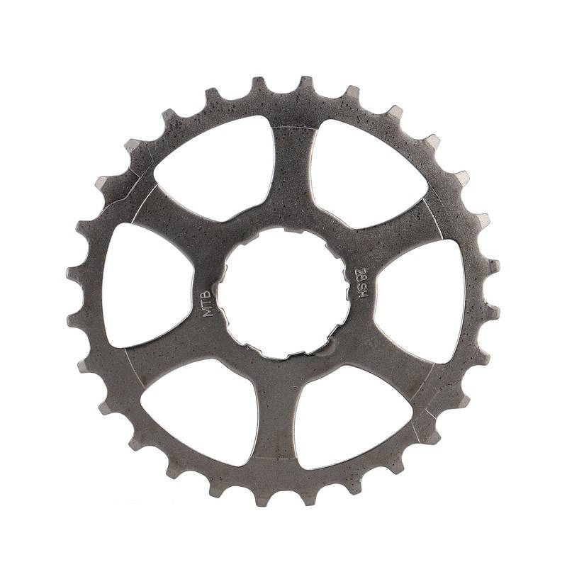 Miche Ritzel für-Kassette XM 11/32 2. Stufe 28Z SH/Sram chrom, silber
