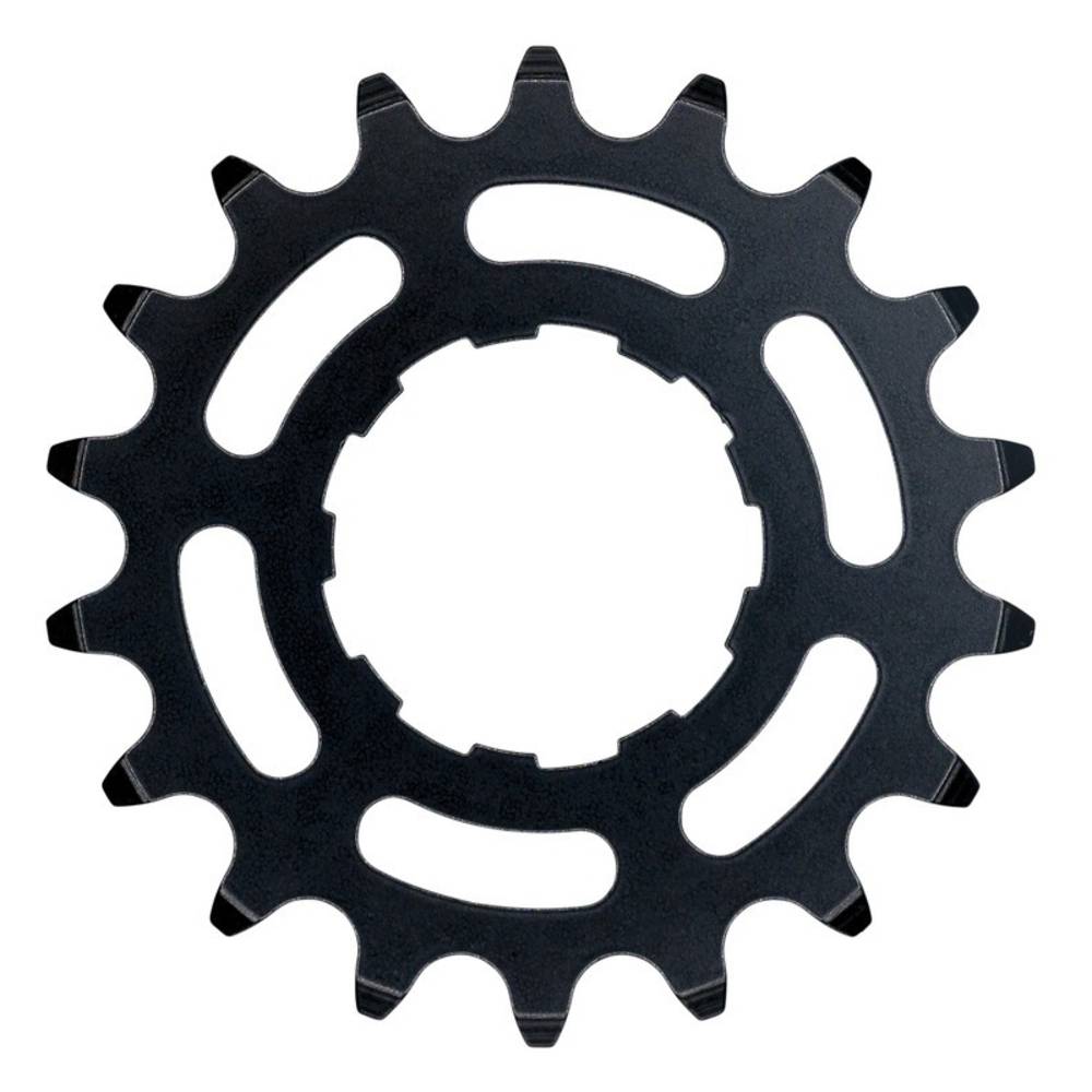 KMC Antriebsritzel E-Bike für Enviolo 1/2" x 3/32", 18 Zähne,, schwarz