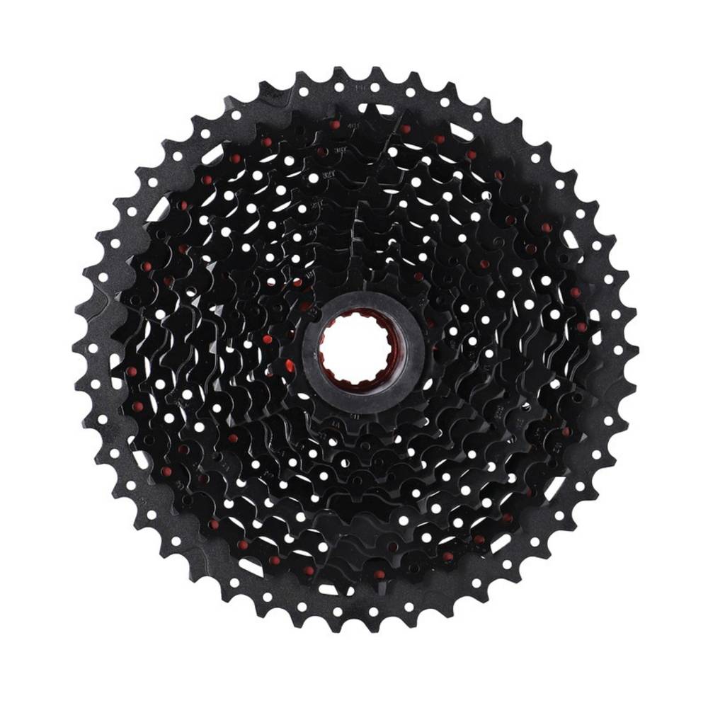 SunRace Zahnkranz-Kassette CSMX8 11-fach,11-46 Zähne,schwarz, schwarz