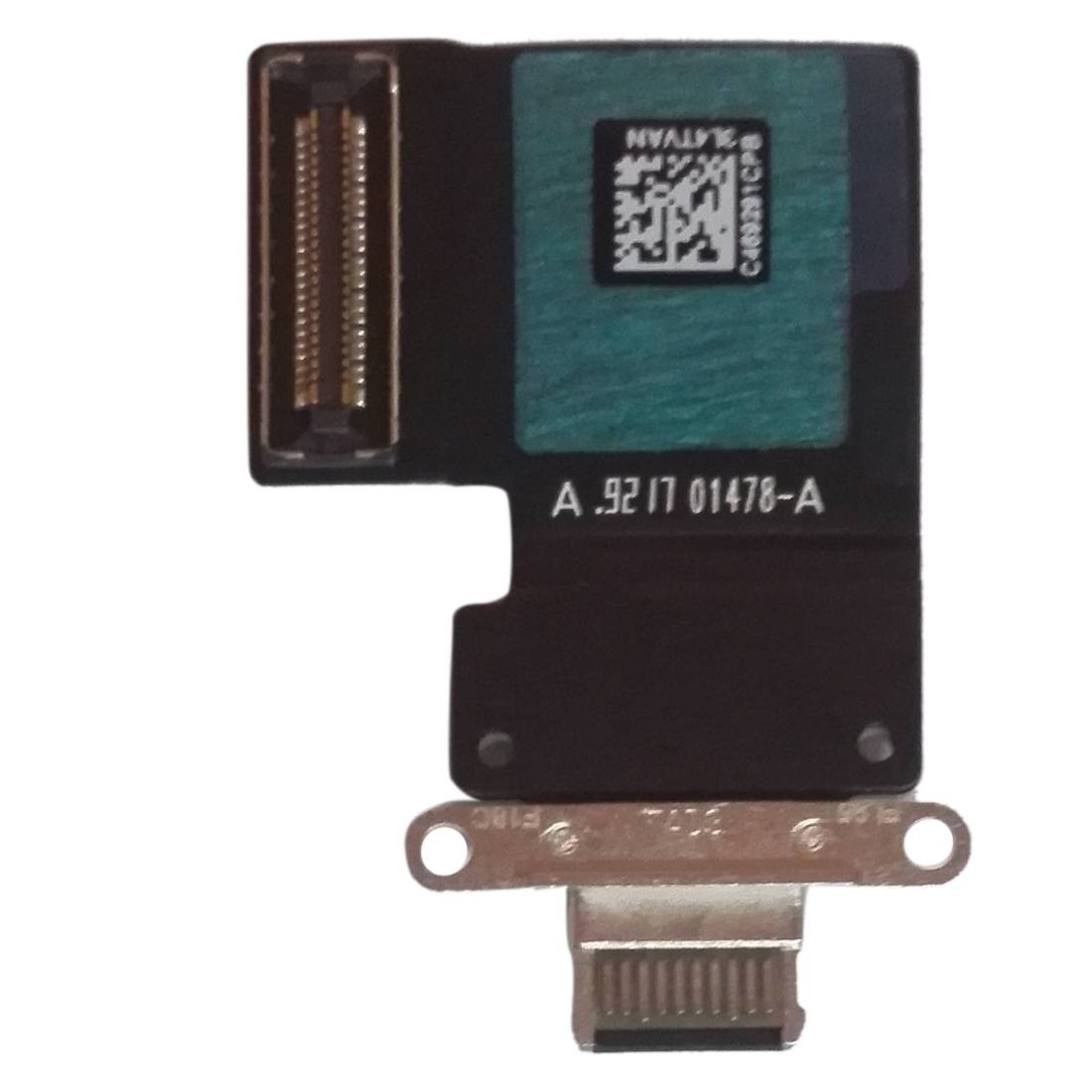 Dock Charger Ladebuchse für Apple iPad Pro 11.0 2018 Schwarz Ersatzteil Reparatur Zubehör