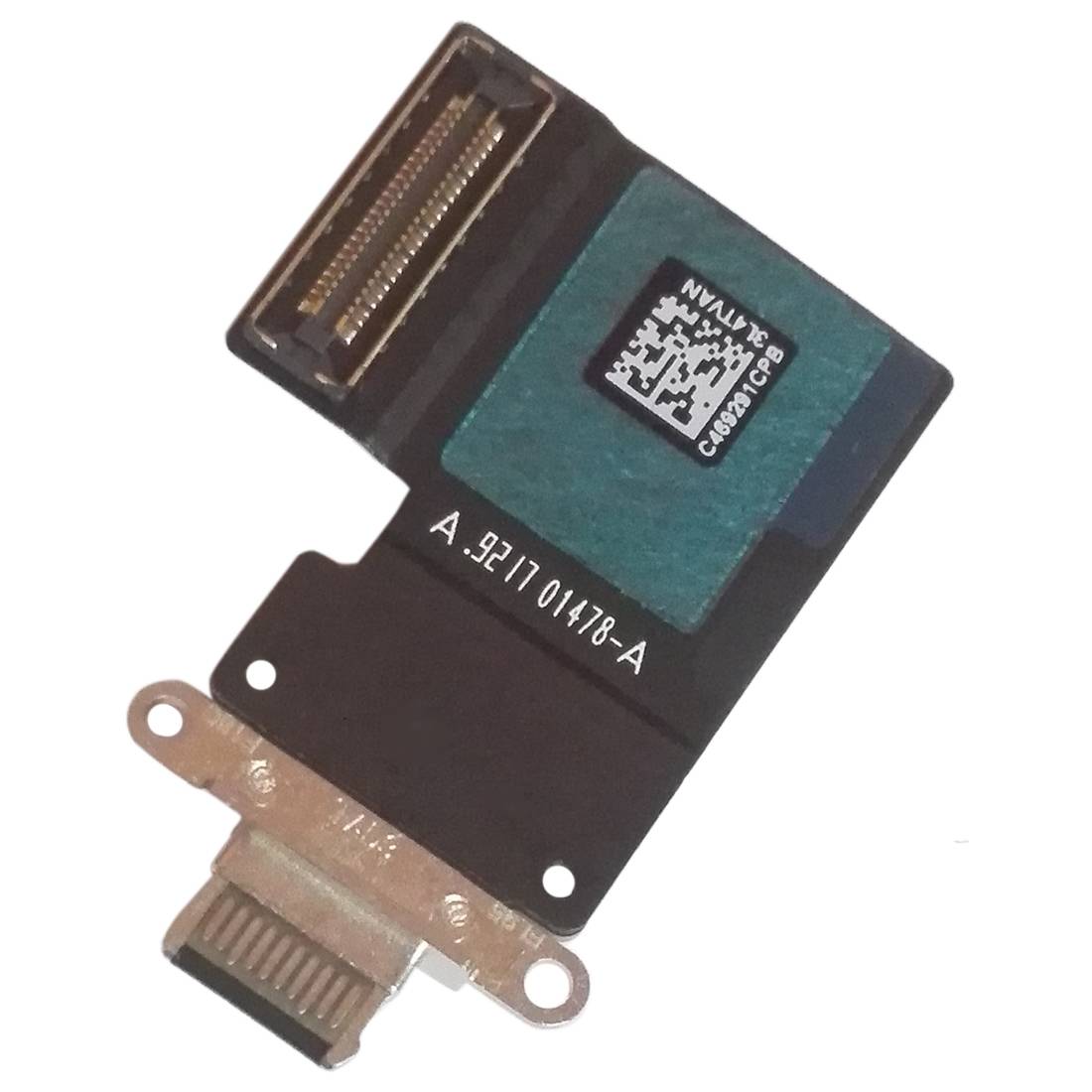 Dock Charger Ladebuchse für Apple iPad Pro 11.0 2018 Schwarz Ersatzteil Reparatur Zubehör