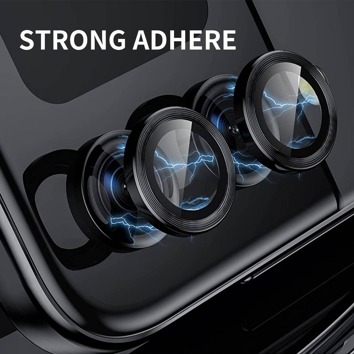 Für Samsung Galaxy Z Flip5 5G Schutzglas Kamera Linse H9 Schwarz