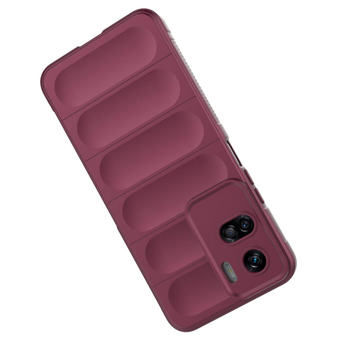 Für Honor 90 Lite TPU Flanell Schutz Handy Hülle Phone Case Schwarz