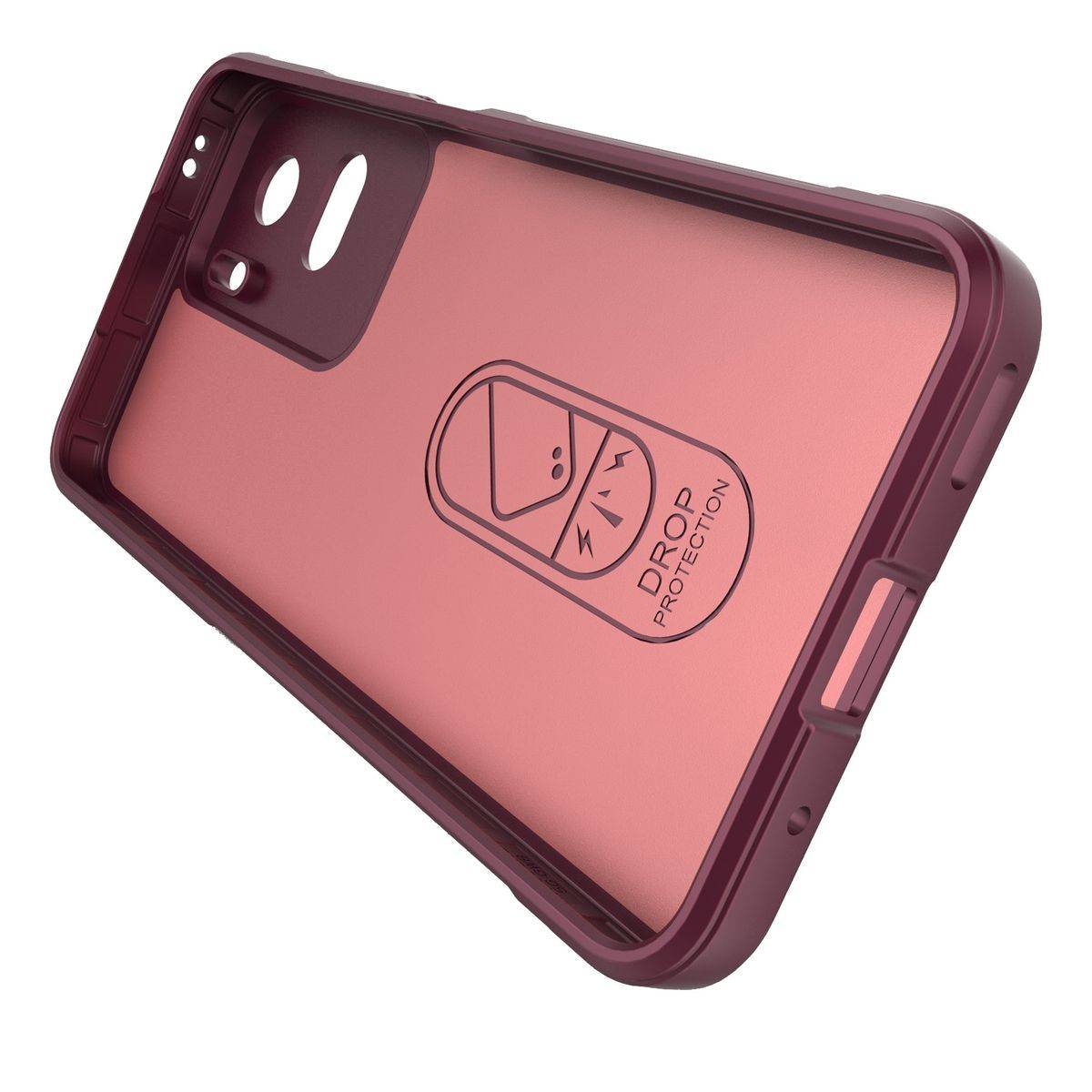 Für Honor 90 Lite TPU Flanell Schutz Handy Hülle Phone Case Schwarz