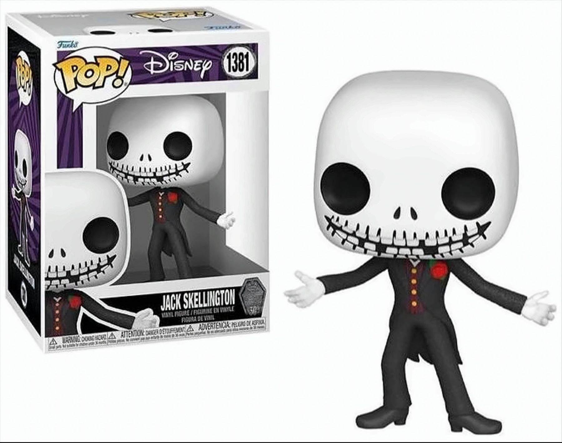 POP- Disney - TNBC 30th. - Formal Jack Skellington Neu & OVP