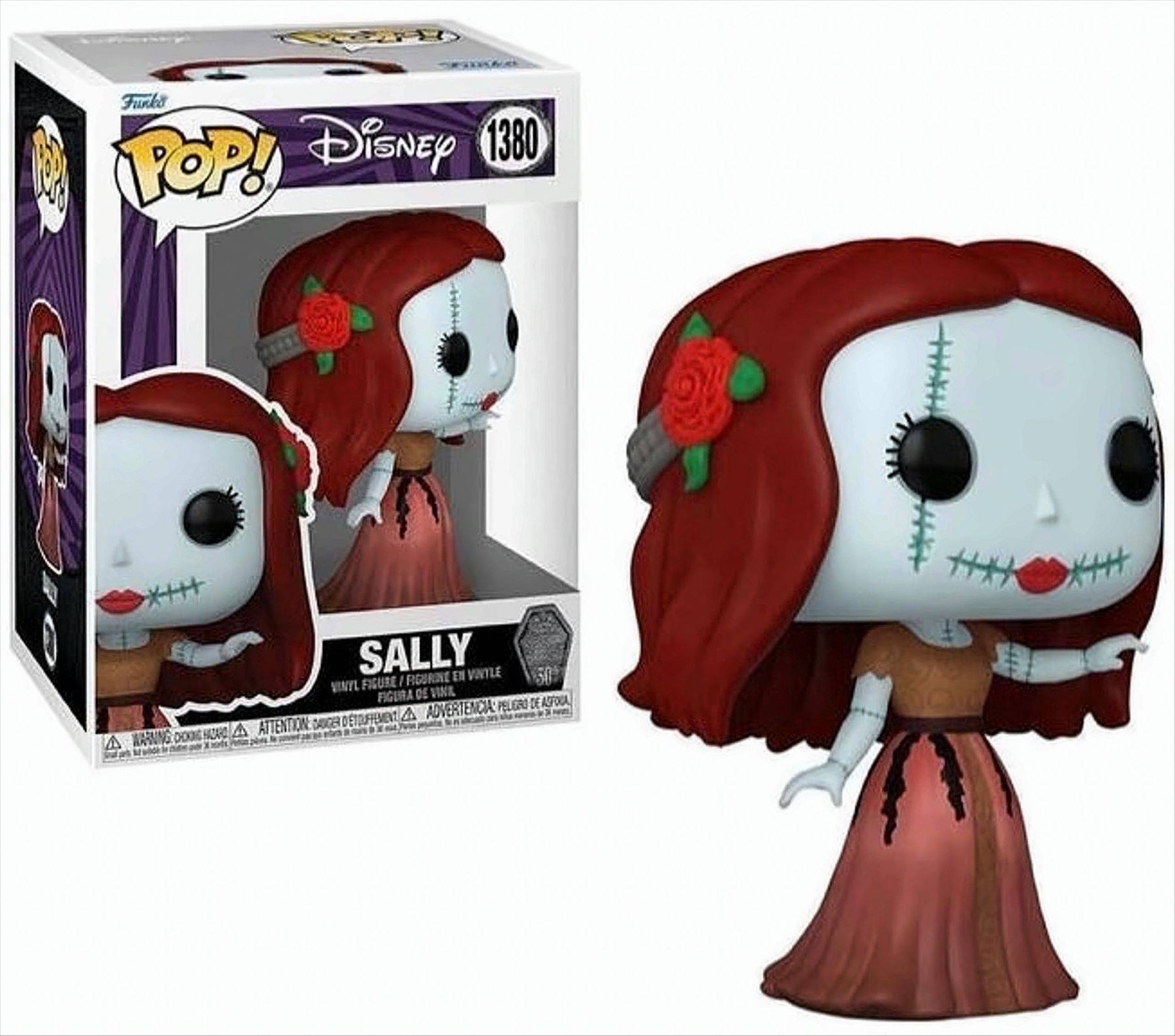 POP - Disney - TNBC 30th. Anni.- Formal Sally Neu & OVP