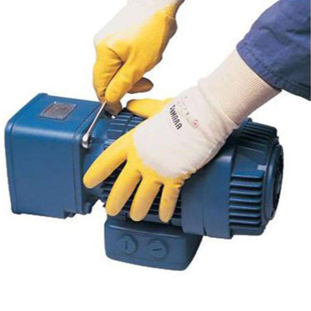 Trikot-Handschuh "Sahara 100"- Nitril - Kat. 2 - bis 190°C - KCL - Größe 8 - Preis per Paar