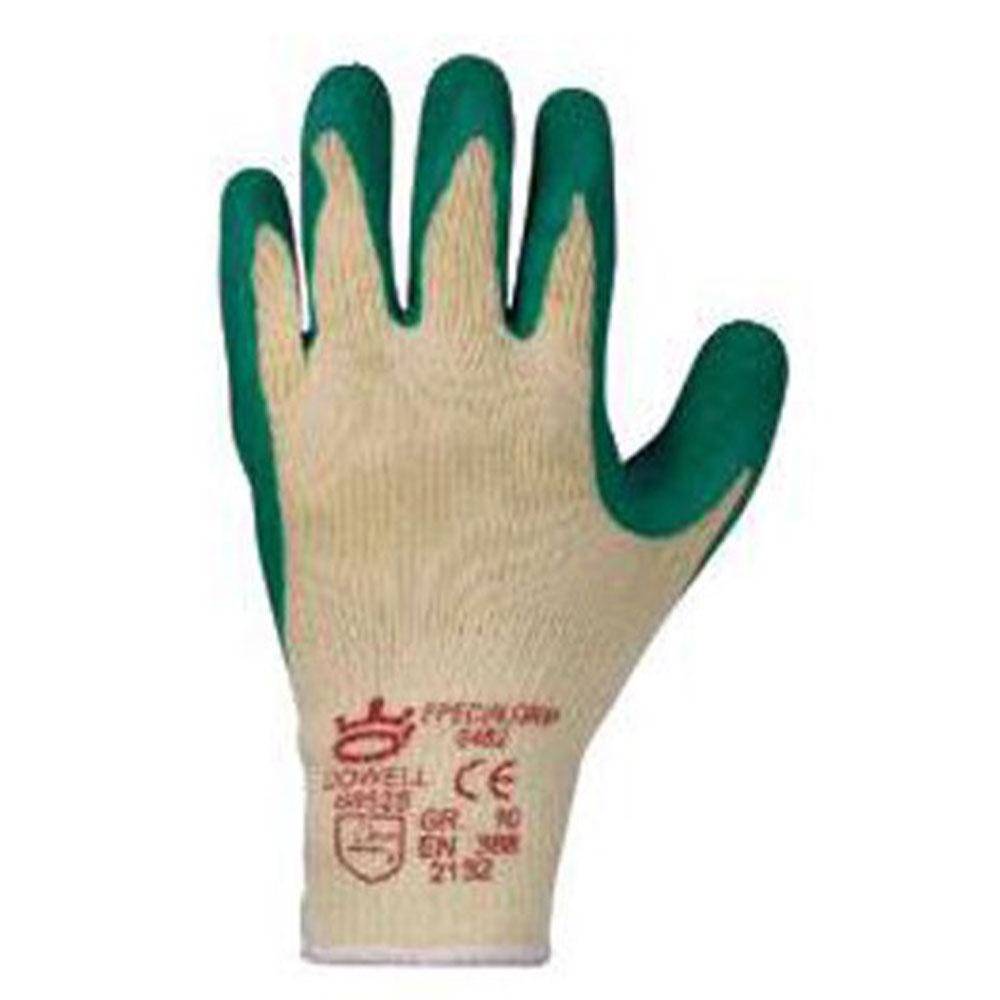 Strickhandschuh "Spezial Grip" - Naturlatex - Kat. 2 - STRONGHAND® - Größe 9 - Preis per Paar