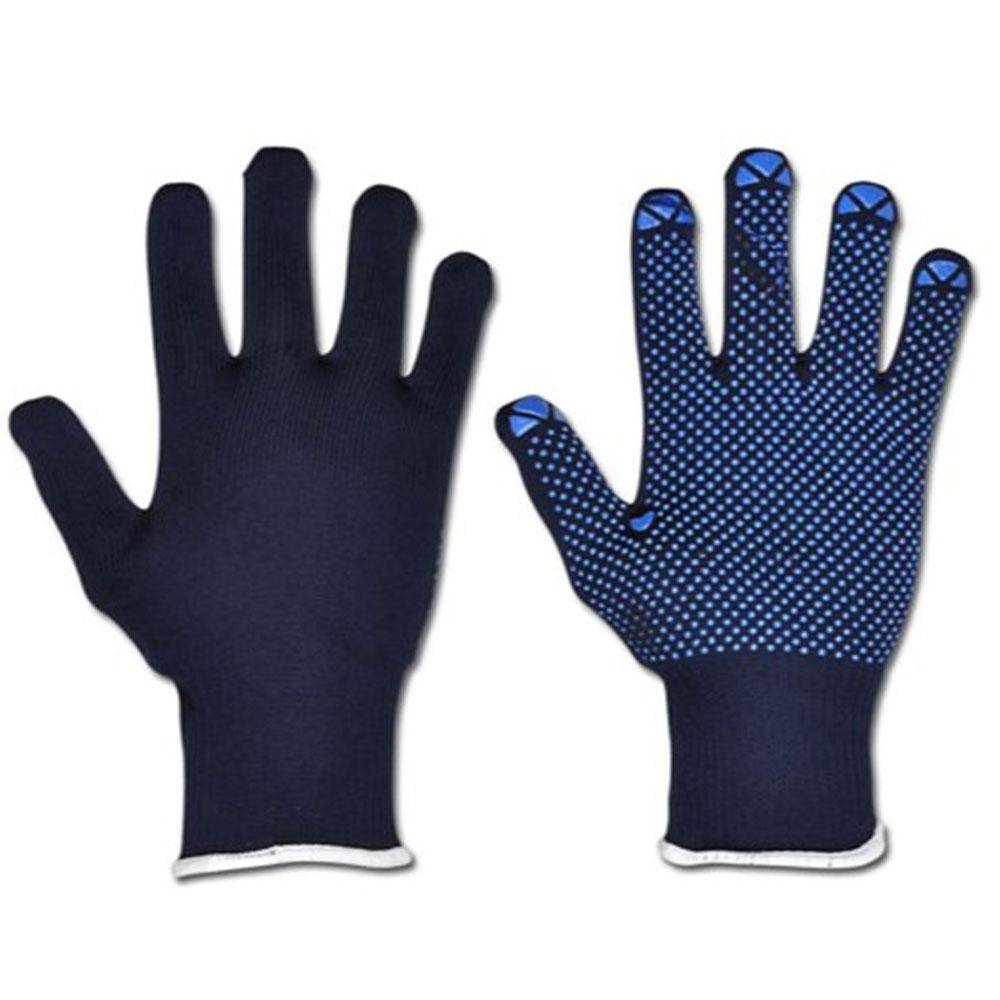 Strickhandschuh "PACKER" - Kat. 2 - blau - FORTIS - Größe 9 - Preis per Paar