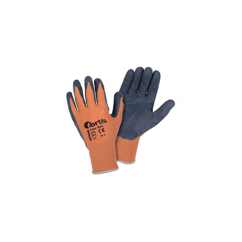 Strickhandschuh "FITTER BAU" - Kat. 2 - Größe 8 - Preis per Paar