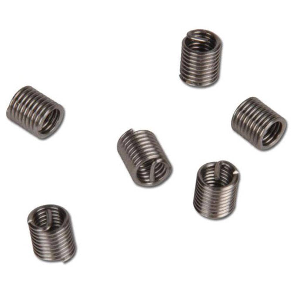 Gewindeeinsatz "Völkel" - Stahl - M10 x 1,5 - Ausführung 1,5 D - Preis per Stück