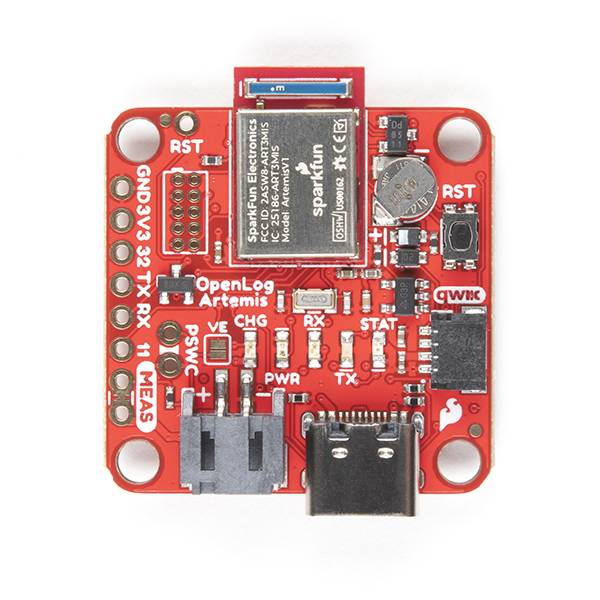 SparkFun OpenLog Artemis Open Source Data Logger