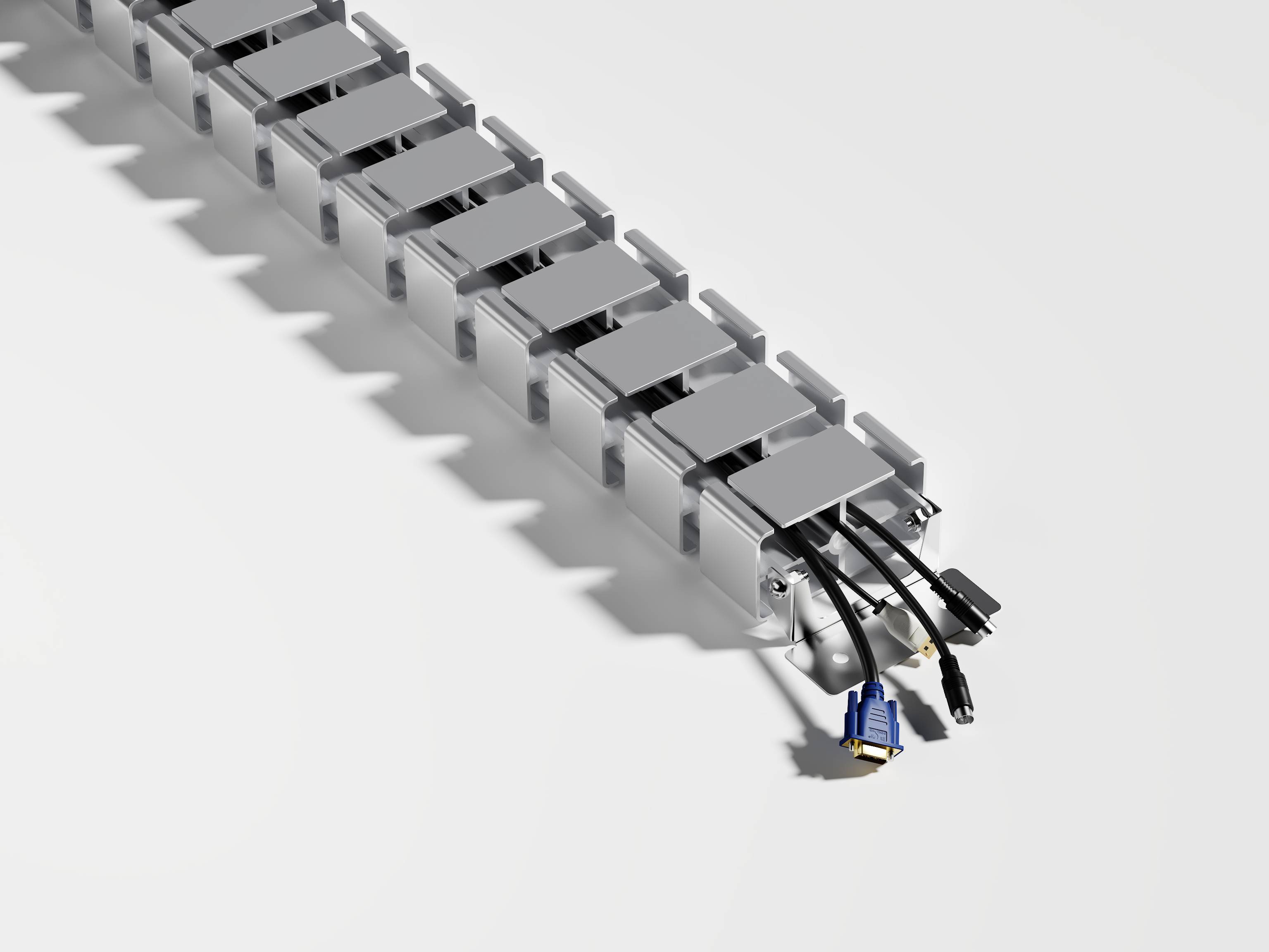 Equip Deluxe - Kabelmanagement-Tülle - 1.3 cm