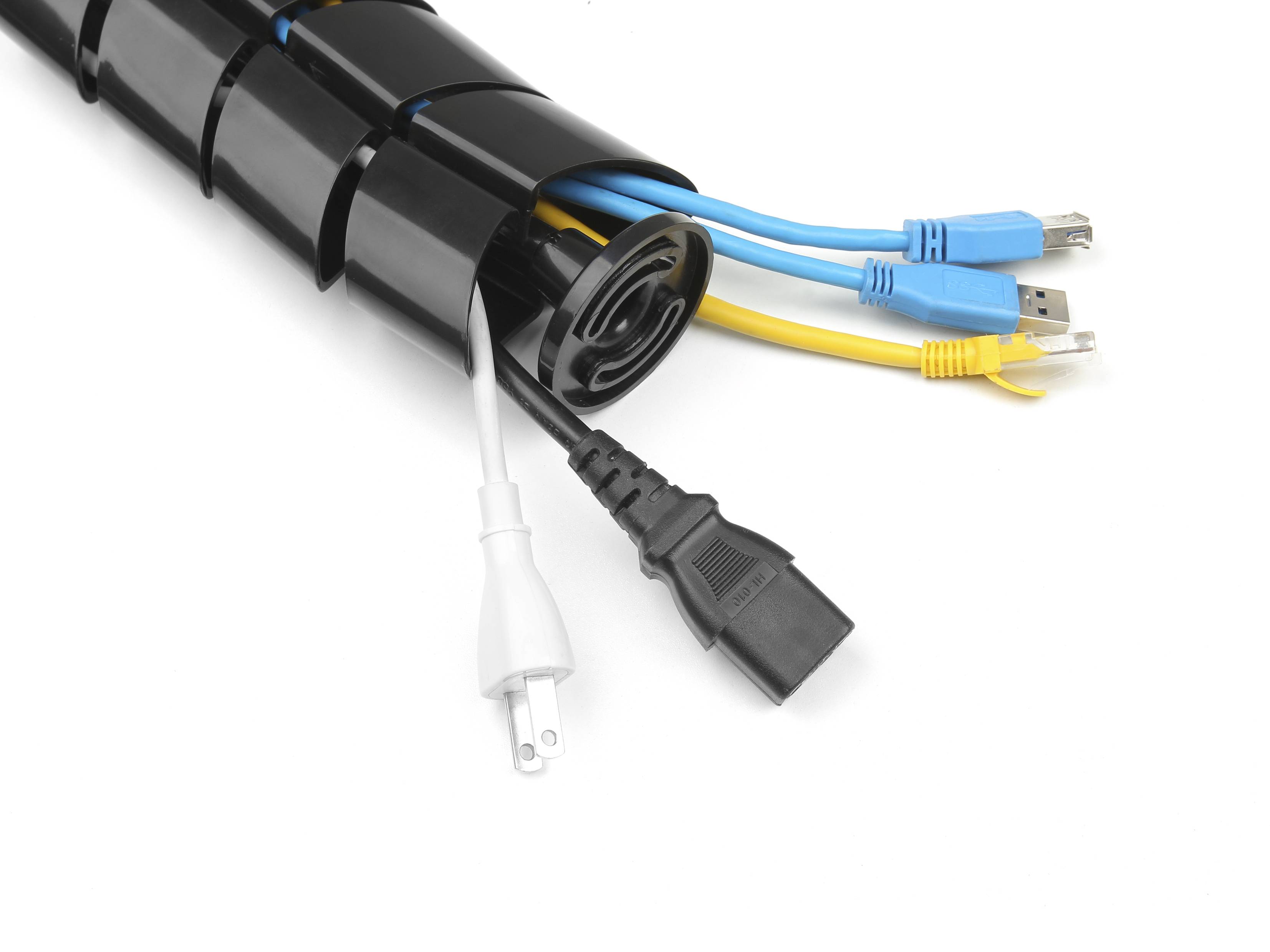 Equip Kabelmanagement-Tülle - Doppelkanal - 73 cm