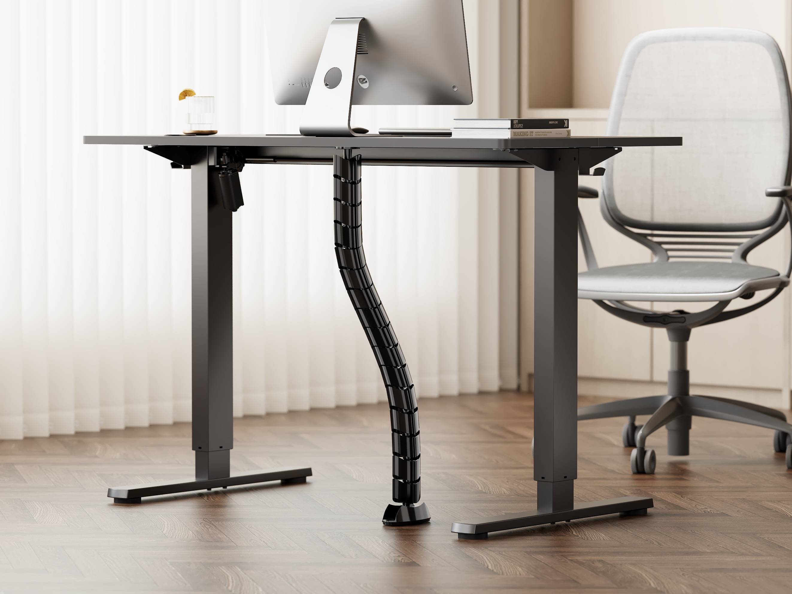 Equip Kabelmanagement-Tülle - Doppelkanal - 73 cm