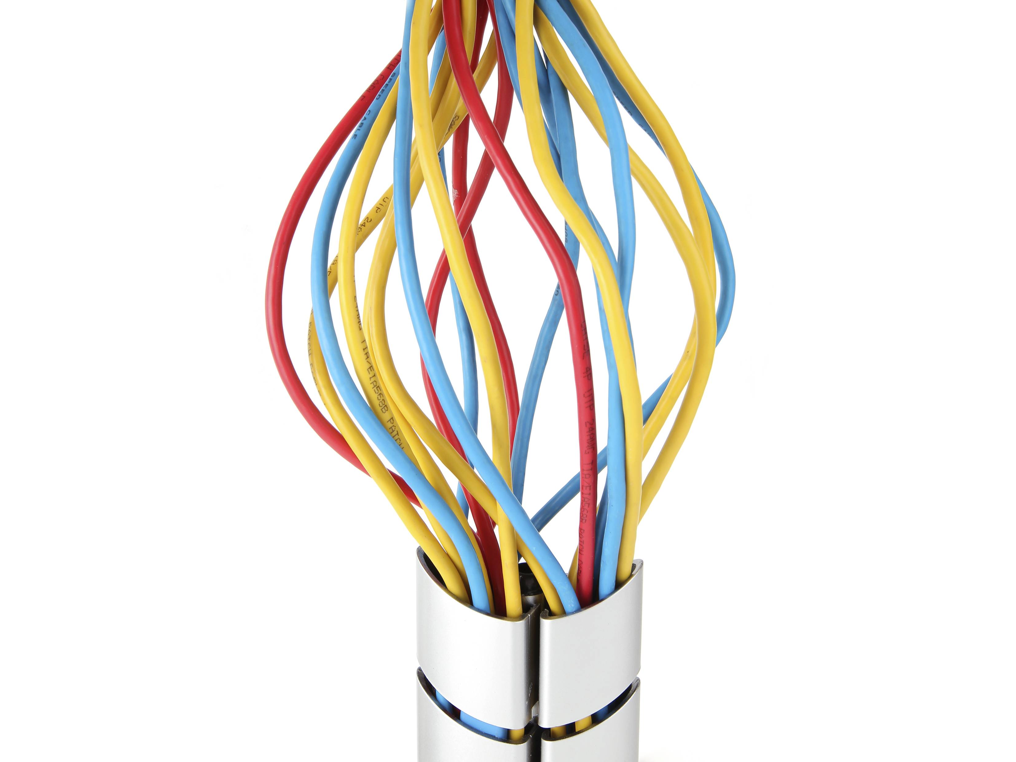 Equip Kabelmanagement-Tülle - Doppelkanal - 73 cm