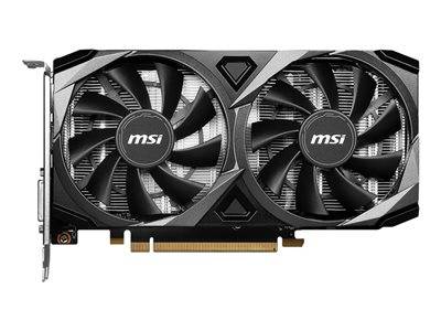 MSI GeForce RTX 3050 VENTUS 2X XS 8GB OC Komponenten Grafikkarten (GPU) Consumer- & Gaming