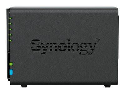 SYNOLOGY DS224+ 2-Bay NAS J4125 2GB Server, Storage & USV NAS
