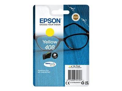 EPSON 6LB Singlepack Yellow 408 Ultra Drucken, Scannen & Verbrauchsmaterial Verbrauchsmaterialien