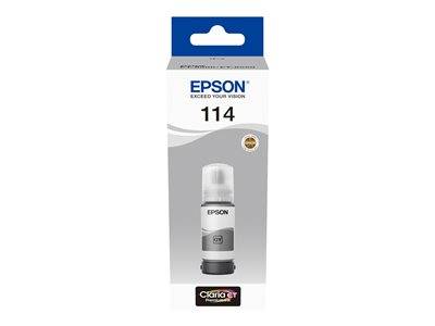 EPSON 1LB 114 EcoTank Grey ink bottle Drucken, Scannen & Verbrauchsmaterial Verbrauchsmaterialien -