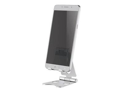 NEOMOUNTS Phone DeskStand bis 5Z silber Audio, Video, Display & TV Optionen & Zubehör Halterungen