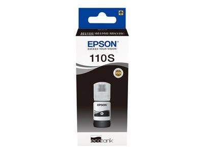 EPSON 4LB 110S EcoTank Pigment black ink Drucken, Scannen & Verbrauchsmaterial Verbrauchsmaterialien
