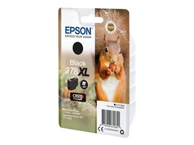 EPSON 5LB Singlepack Black 378XL Drucken, Scannen & Verbrauchsmaterial Verbrauchsmaterialien - Tinte