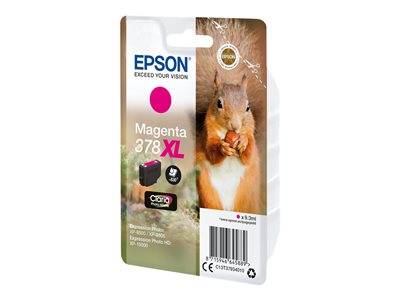 EPSON 4LB Singlepack Magenta 378XL Drucken, Scannen & Verbrauchsmaterial Verbrauchsmaterialien - &