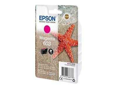 EPSON 1LB Singlepack Magenta 603 Ink Drucken, Scannen & Verbrauchsmaterial Verbrauchsmaterialien - &