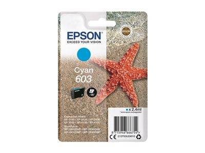EPSON 4LB Singlepack Cyan 603 Ink Drucken, Scannen & Verbrauchsmaterial Verbrauchsmaterialien - &