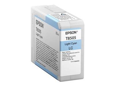 EPSON Singlepack Light Cyan T850500 Drucken, Scannen & Verbrauchsmaterial Verbrauchsmaterialien - &
