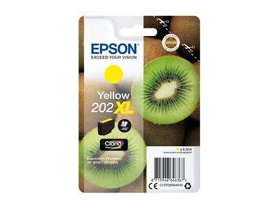 EPSON 4LB Singlepack Yellow 202XL Kiw Drucken, Scannen & Verbrauchsmaterial Verbrauchsmaterialien