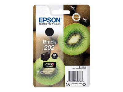 EPSON 4LB Singlepack Black 202 Kiwi Drucken, Scannen & Verbrauchsmaterial Verbrauchsmaterialien - &