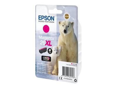 EPSON 1LB 26XL ink cartridge magenta Drucken, Scannen & Verbrauchsmaterial Verbrauchsmaterialien - &