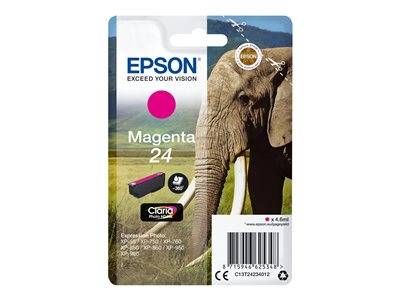 EPSON 1LB ink Singlepack Magenta 24 Drucken, Scannen & Verbrauchsmaterial Verbrauchsmaterialien - &