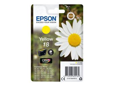EPSON 3LB 18 ink cartridge yellow Drucken, Scannen & Verbrauchsmaterial Verbrauchsmaterialien - &