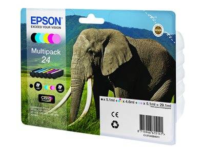 EPSON 3LB Ink Cartridge Multipck 6-col. Drucken, Scannen & Verbrauchsmaterial Verbrauchsmaterialien