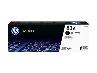 HP LaserJet 83A Schwarze Tonerkartusche für Modelle M127, M125
