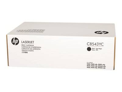HP Toner C8543YC Black LJ 9000 90 Drucken, Scannen & Verbrauchsmaterial Verbrauchsmaterialien -