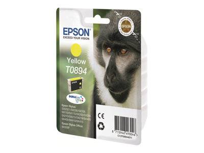 EPSON 1LB T0894 ink cartridge yellow Drucken, Scannen & Verbrauchsmaterial Verbrauchsmaterialien - &