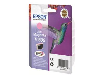 EPSON 1LB T0806 ink cartridge light mag Drucken, Scannen & Verbrauchsmaterial Verbrauchsmaterialien