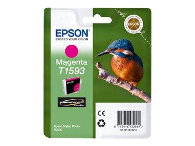 EPSON 5LB T1593 ink cartridge magenta Drucken, Scannen & Verbrauchsmaterial Verbrauchsmaterialien -
