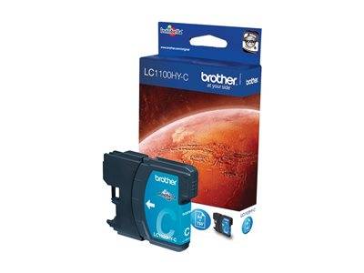 BROTHER LC1100HYC Tinte HC cyan Drucken, Scannen & Verbrauchsmaterial Verbrauchsmaterialien - Tinten