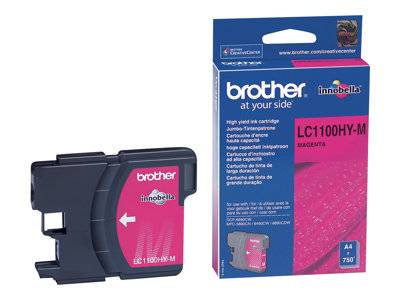 BROTHER LC1100HYM Tinte HC magenta Drucken, Scannen & Verbrauchsmaterial Verbrauchsmaterialien - &